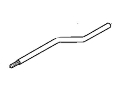 Mopar 4897118AA Rod Throttle Control