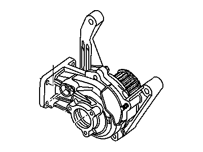 Mopar RX142985AA Pump Water