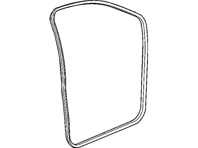 Chrysler 55362124AE SEAL Body Side