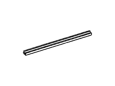 Chrysler 55364230AD SEAL Front Door Glass Run