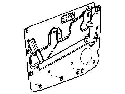 Chrysler 55362140AE SHIELD Door