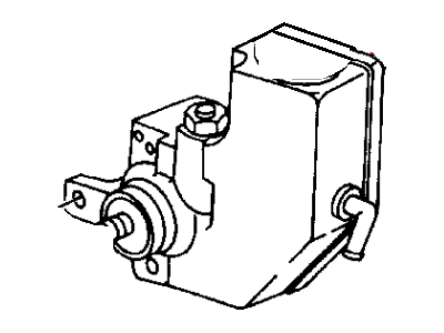 Dodge 4642153 PUMP Power Steering
