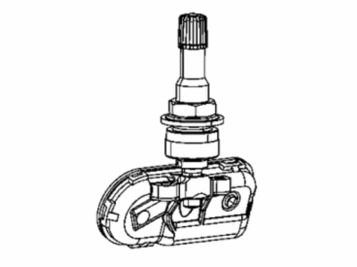 Ram TPMS Sensor - 68455823AB