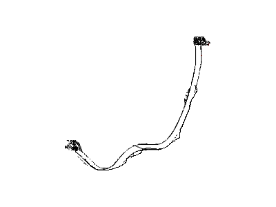 Jeep Commander Power Steering Hose - 52124131AA