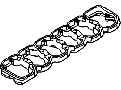 Dodge 5101850AA HOUSING Engine Cover