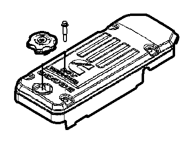 Dodge 5086956AA COVER Breather Cover