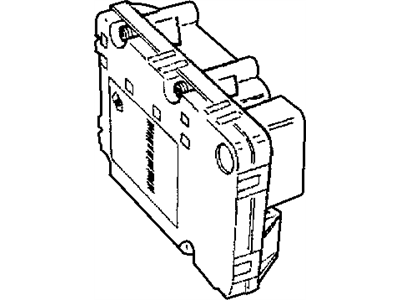 Dodge 5142251AA MODULE Anti-lock Brakes