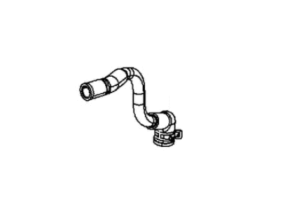 Chrysler PCV Hose - 68403092AA