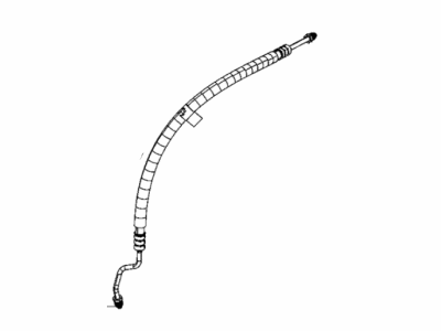 Ram 3500 Power Steering Hose - 68406359AA