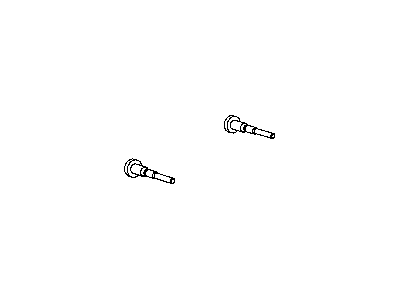 Mopar 68034204AA Screw Kit Master Cylinder To Reservoir