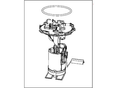 Mopar 68166594AB Module Kit Fuel Pump/Level Unit