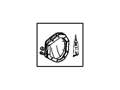 Dodge 4773401 COVER Differential