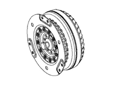 Jeep Torque Converter - 68416921AA