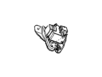 Dodge Intrepid Trunk Lid Latch - 5056207AA