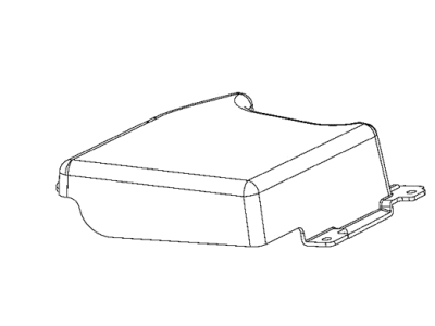 Mopar 68272122AA Cover Kit ABS Control Unit
