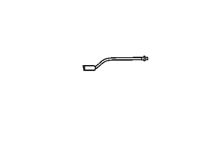 Dodge 4721029AK CABLE Parking Brake