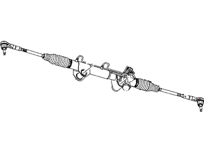 Dodge Rack And Pinion - 55366385AD