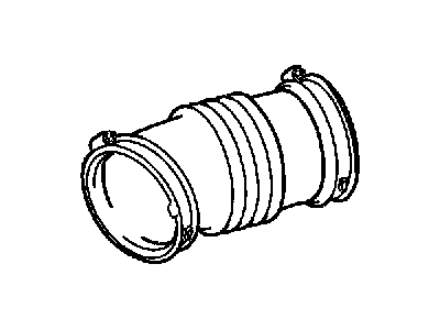 Mopar 53013418AA Hose Air Cleaner
