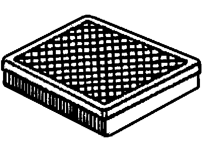 2004 Jeep Grand Cherokee Air Filter - 53007386