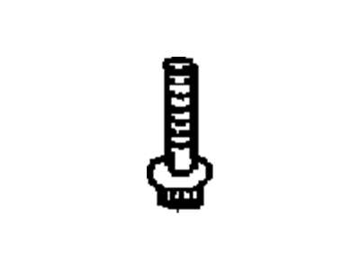 Dodge 5175321AA BOLT