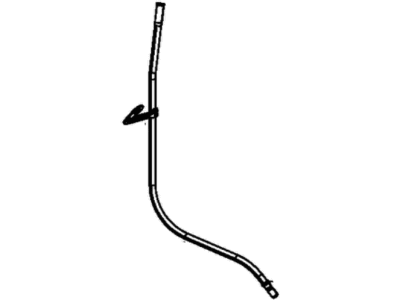 Dodge 53010819AE TUBE Engine Oil Indicator