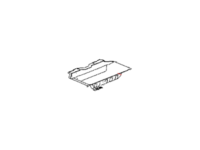 Jeep 1QG08DX9AA TRAY Cargo