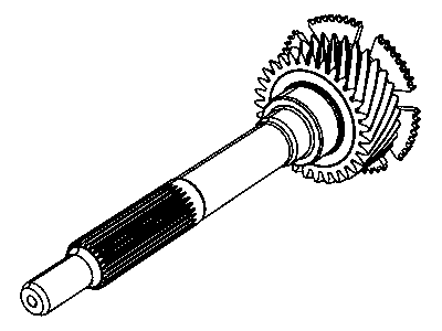 Dodge 68028951AA SHAFT Input