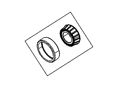 Dodge 68045323AA BEARING KIT Input Shaft
