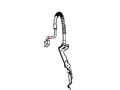 Dodge 4683790AC HOSE Brake