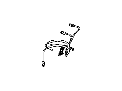 Dodge Caravan Brake Line - 4683959AB