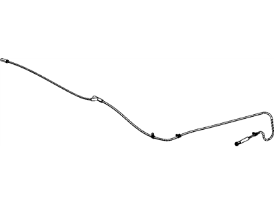 Mopar 68081365AB Washer Hose, Front