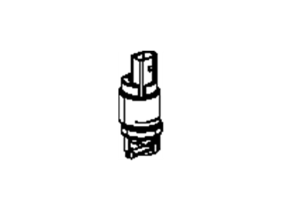 Jeep 68171074AA GROMMET Windshield Washer Pump