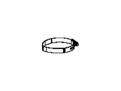 Jeep 6510523AA CLAMP Air Cleaner Duct
