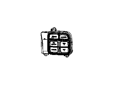 Mopar 5035235AC Cruise Switch