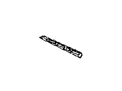 Dodge 68006320AA REINFORCEMENT
