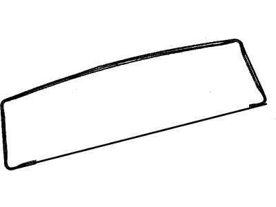 Chrysler Crossfire Spoiler - 1BX70TZZAB