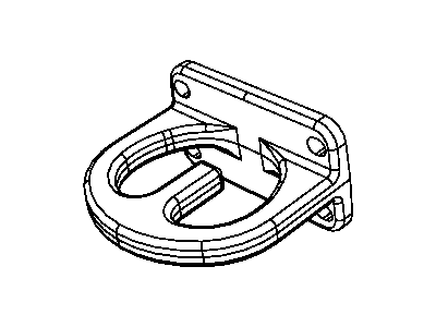 Dodge 55398112AD HOOK Tow