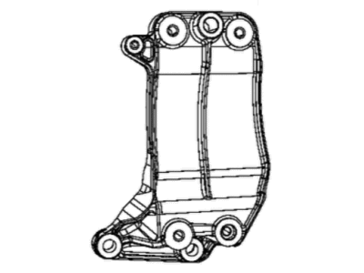 Jeep Grand Cherokee Engine Mount Bracket - 68194513AA