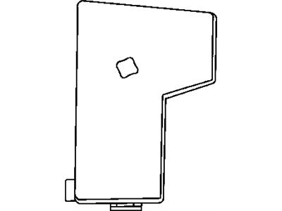 Ram 68038773AA COVER Power Distribution Center