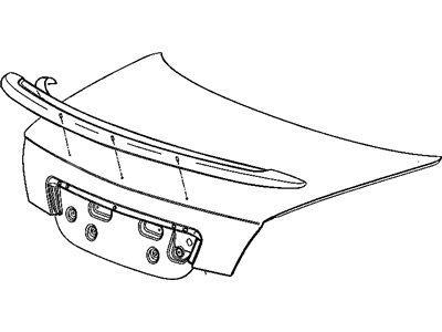 Chrysler Spoiler - 82207638