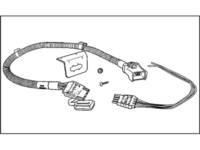 Dodge 82206533 WIRING PACKAGE Trailer Tow