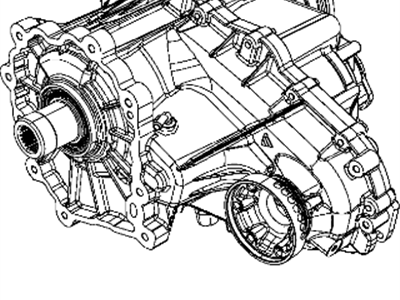 Jeep Transfer Case - RL853664AH