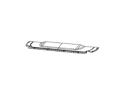 Jeep Wrangler Bumper - 68276675AA