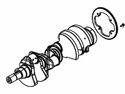 Dodge Challenger Crankshaft - 53010906AB