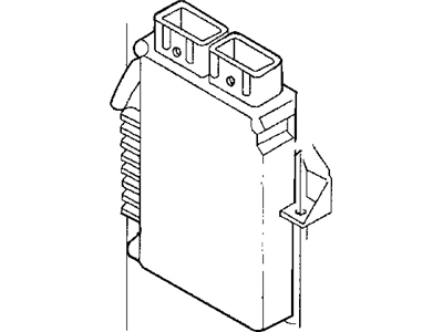 Dodge Engine Control Module - 4606628AK