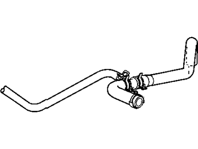 Dodge 4596618AD HOSE Heater Supply