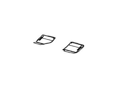 Mopar 6PA19DX9AA Mat Kit Floor - Front (Cla) Or (Cle) Crew