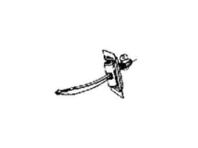 Mopar 4589890AC Strap Retaining