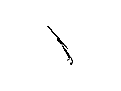 Ram 55154897AE ARM Front Wiper