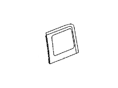 Jeep 1XZ99FX9AB WINDOW Quarter